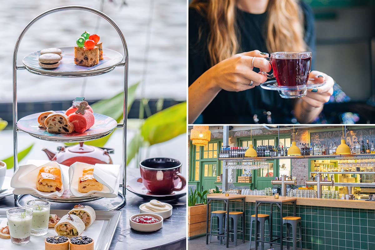 Luxe high tea + onbeperkt thee bij Lab-44