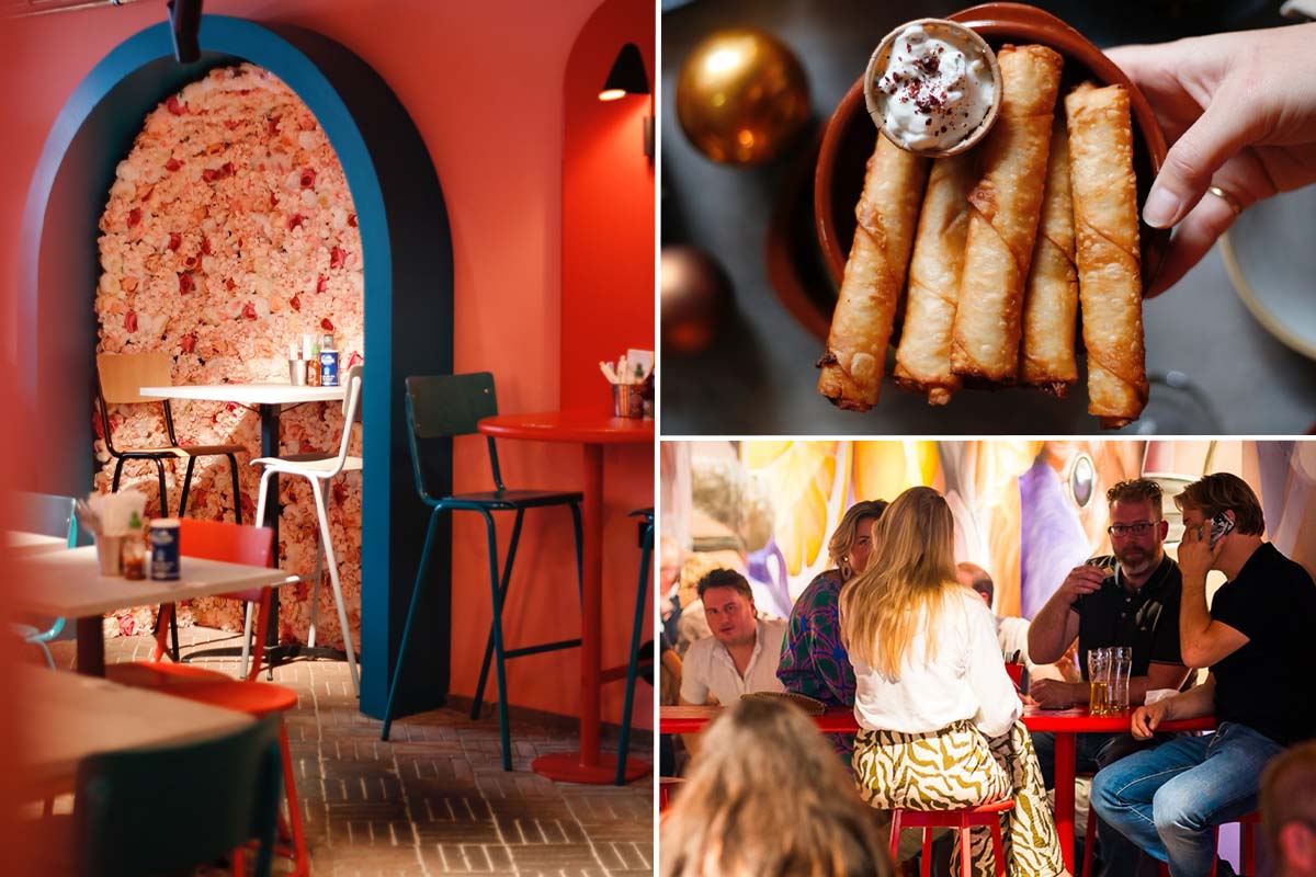 4-gangenmenu bij Foodmarkt de FAM