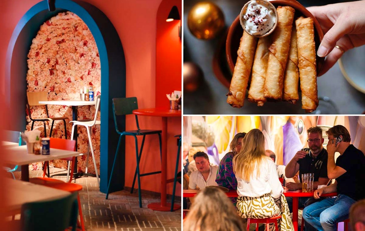 4-gangenmenu bij Foodmarkt de FAM