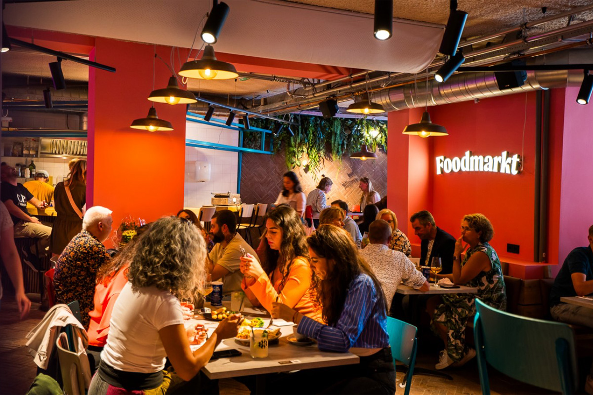 4-gangenmenu bij Foodmarkt de FAM