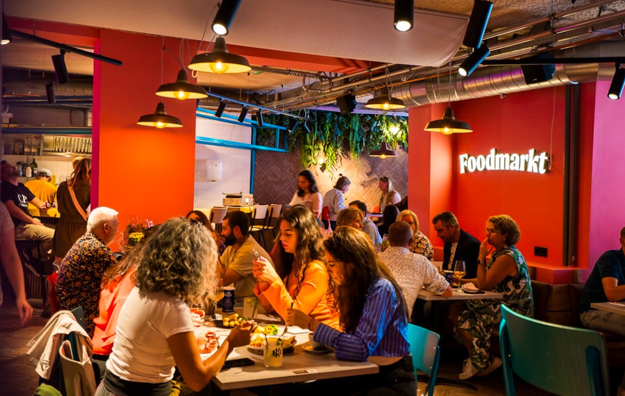 4-gangenmenu bij Foodmarkt de FAM