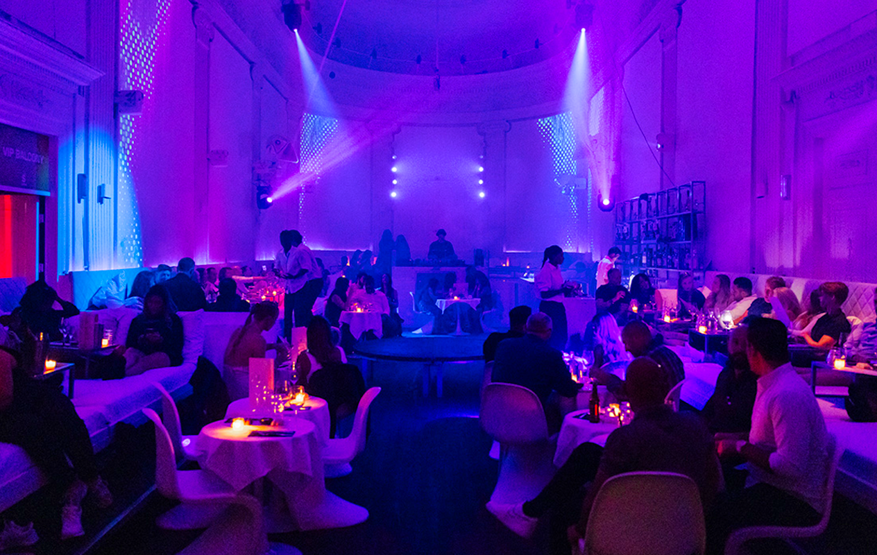 Magische dinerervaring + 4- of 10-gangendiner bij SUPPER Restaurant