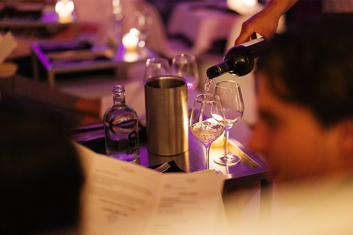Magische dinerervaring + 4- of 10-gangendiner bij SUPPER Restaurant