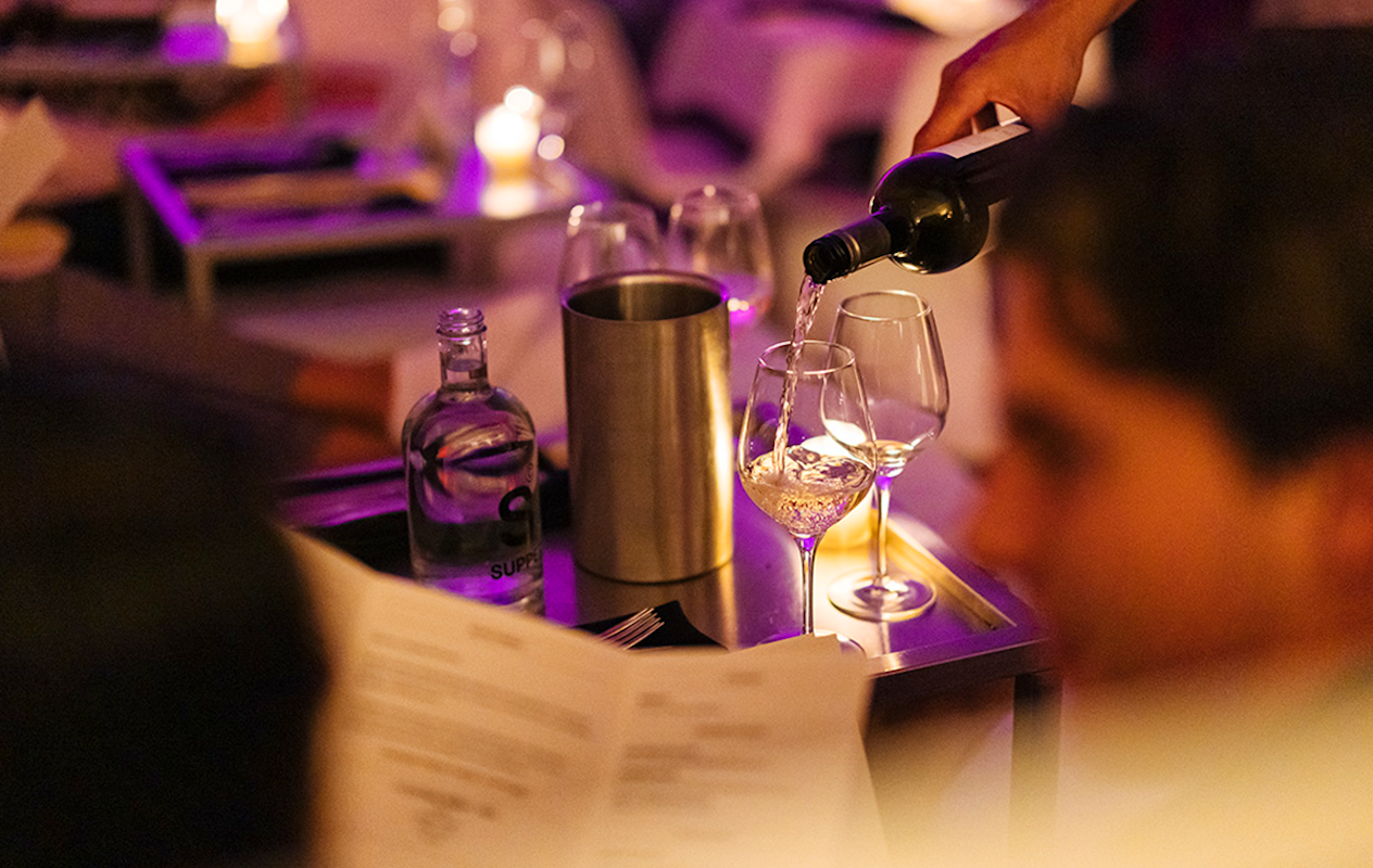 Magische dinerervaring + 4- of 10-gangendiner bij SUPPER Restaurant