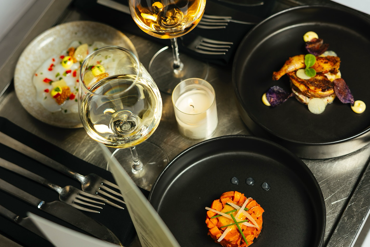 Magische dinerervaring + 4- of 10-gangendiner bij SUPPER Restaurant