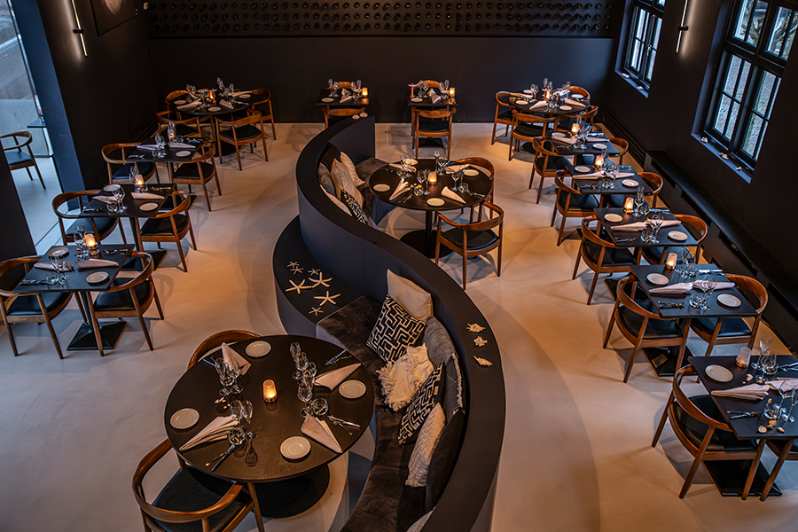 4- of 5-gangendiner van de chef + amuses bij SEAson Arsenaal