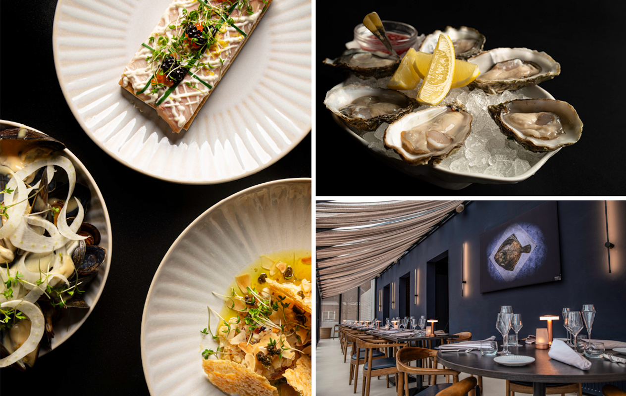 4- of 5-gangendiner van de chef + amuses bij SEAson Arsenaal