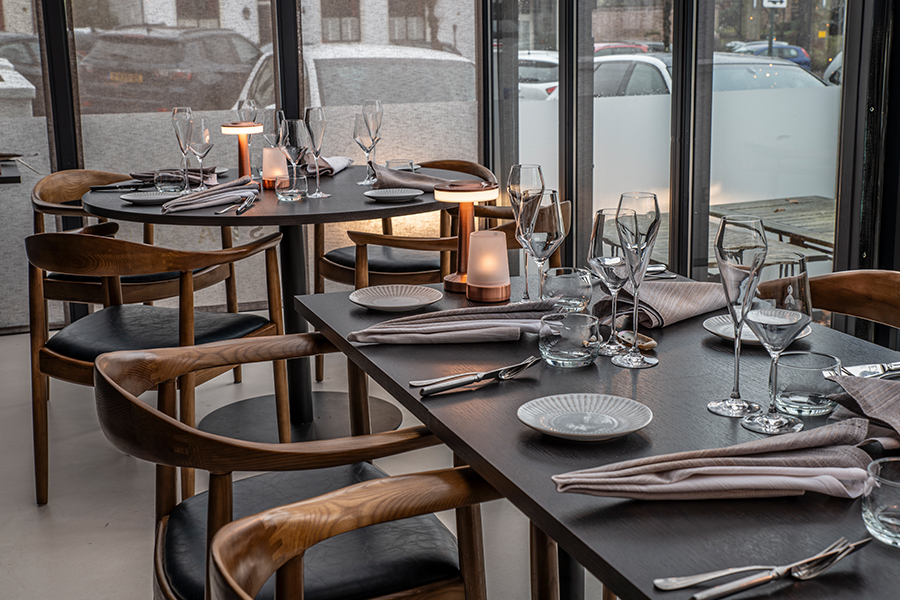 4- of 5-gangendiner van de chef + amuses bij SEAson Arsenaal