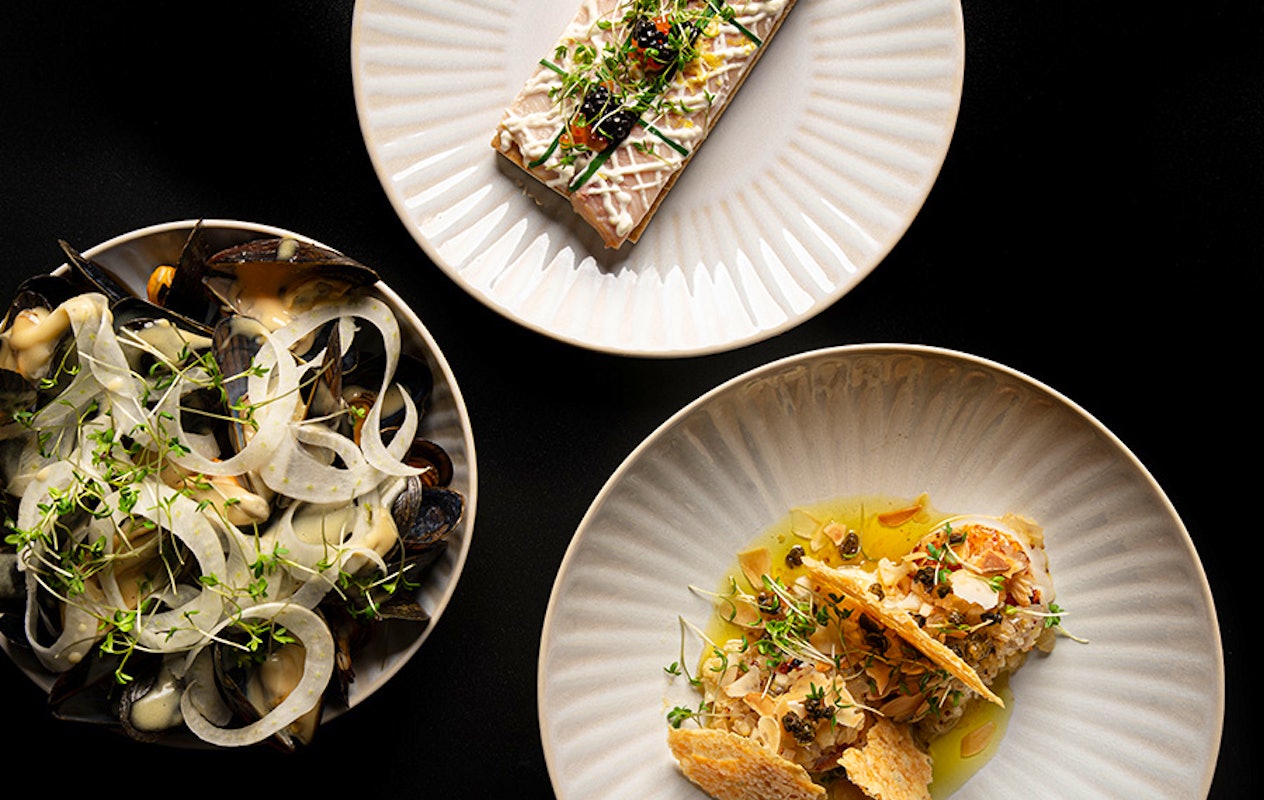 4- of 5-gangendiner van de chef + amuses bij SEAson Arsenaal