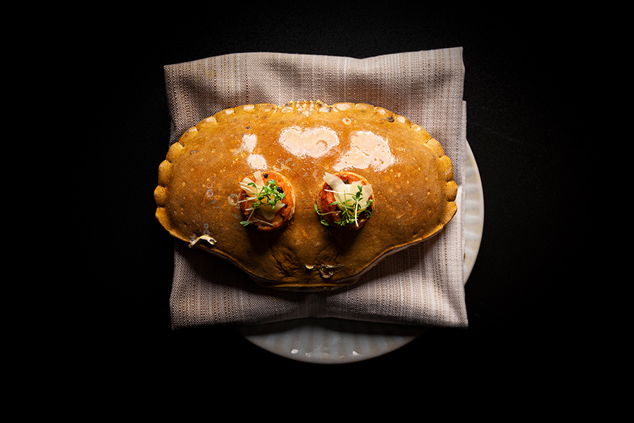 4- of 5-gangendiner van de chef + amuses bij SEAson Arsenaal