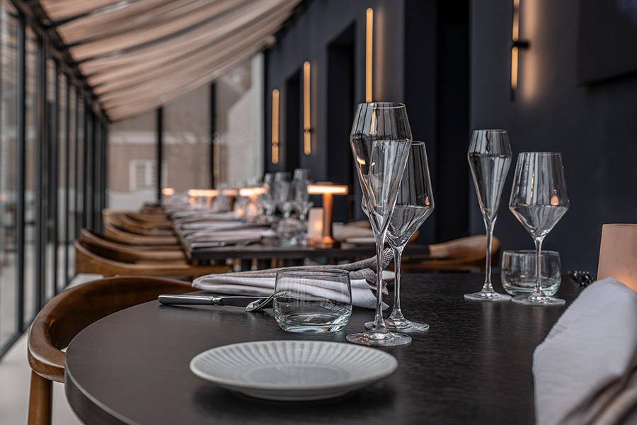 4- of 5-gangendiner van de chef + amuses bij SEAson Arsenaal