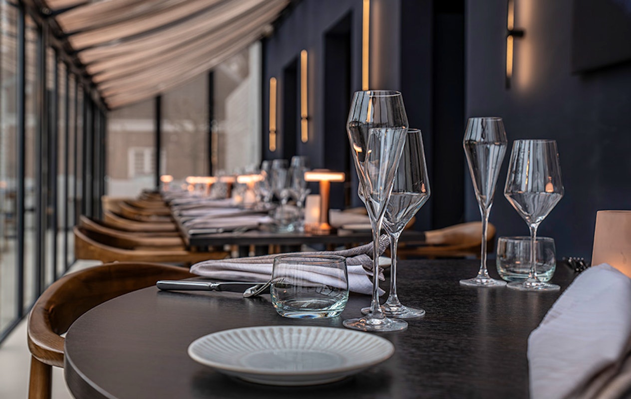 4- of 5-gangendiner van de chef + amuses bij SEAson Arsenaal