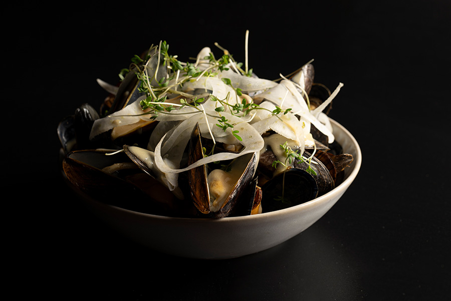 4- of 5-gangendiner van de chef + amuses bij SEAson Arsenaal