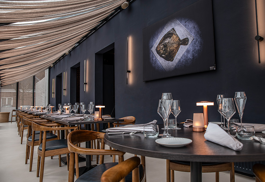 4- of 5-gangendiner van de chef + amuses bij SEAson Arsenaal