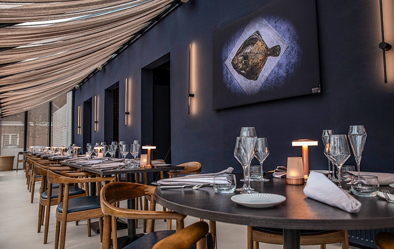 4- of 5-gangendiner van de chef + amuses bij SEAson Arsenaal