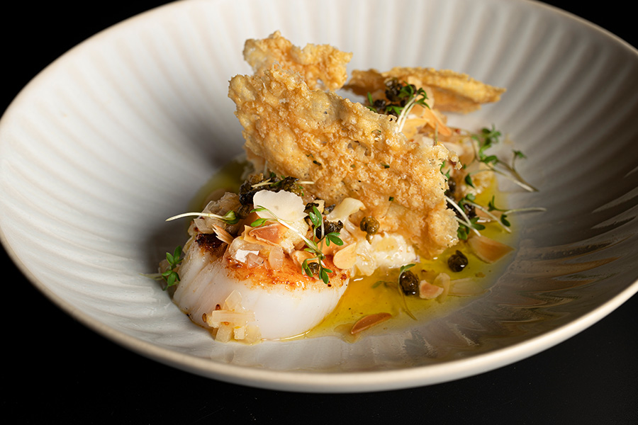 4- of 5-gangendiner van de chef + amuses bij SEAson Arsenaal