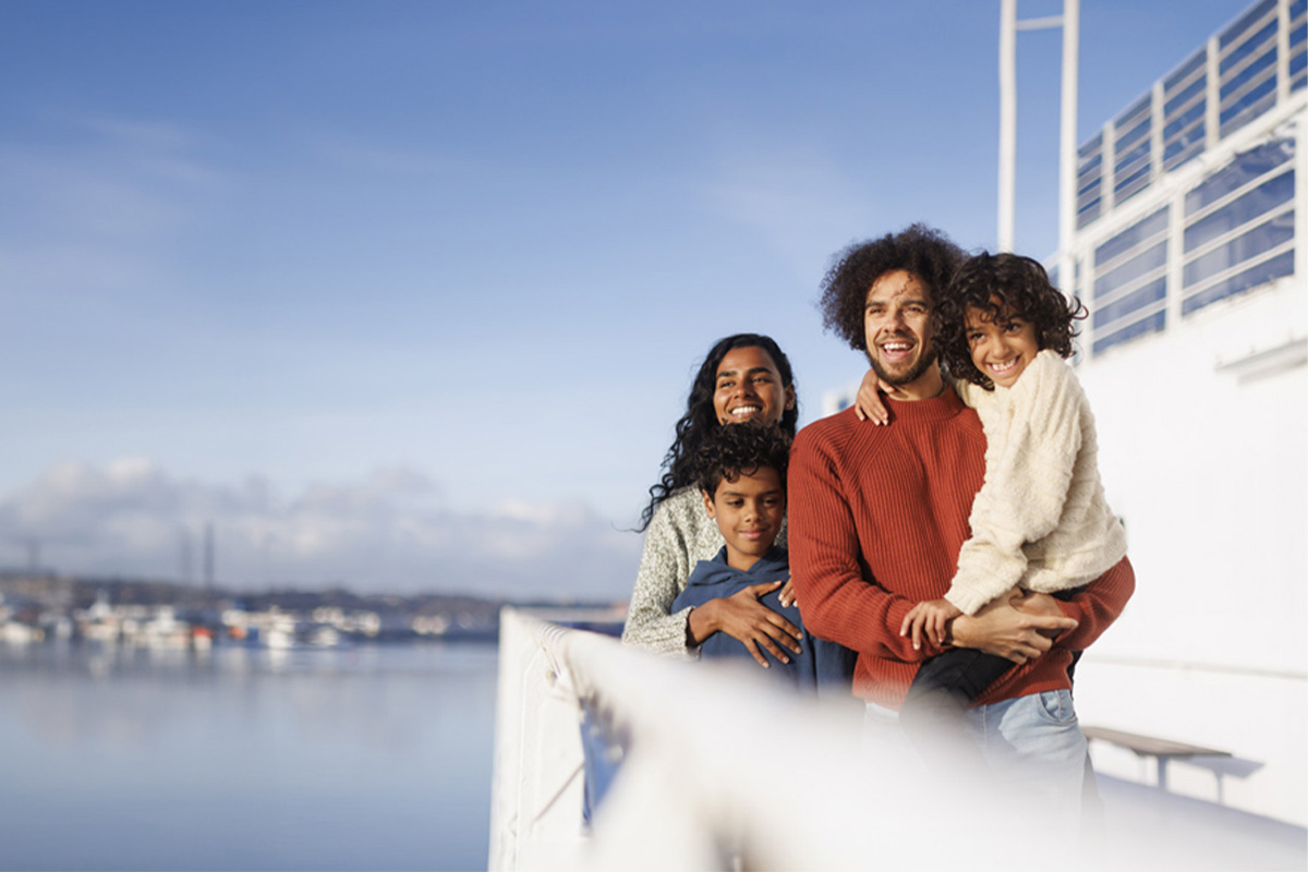 3-daagse MiniCruise Newcastle (4 personen)