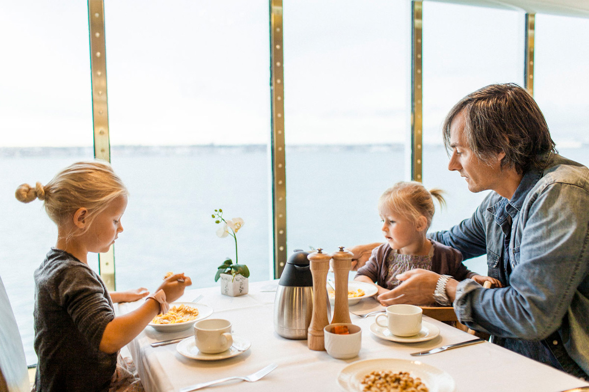 3-daagse MiniCruise Newcastle (4 personen)