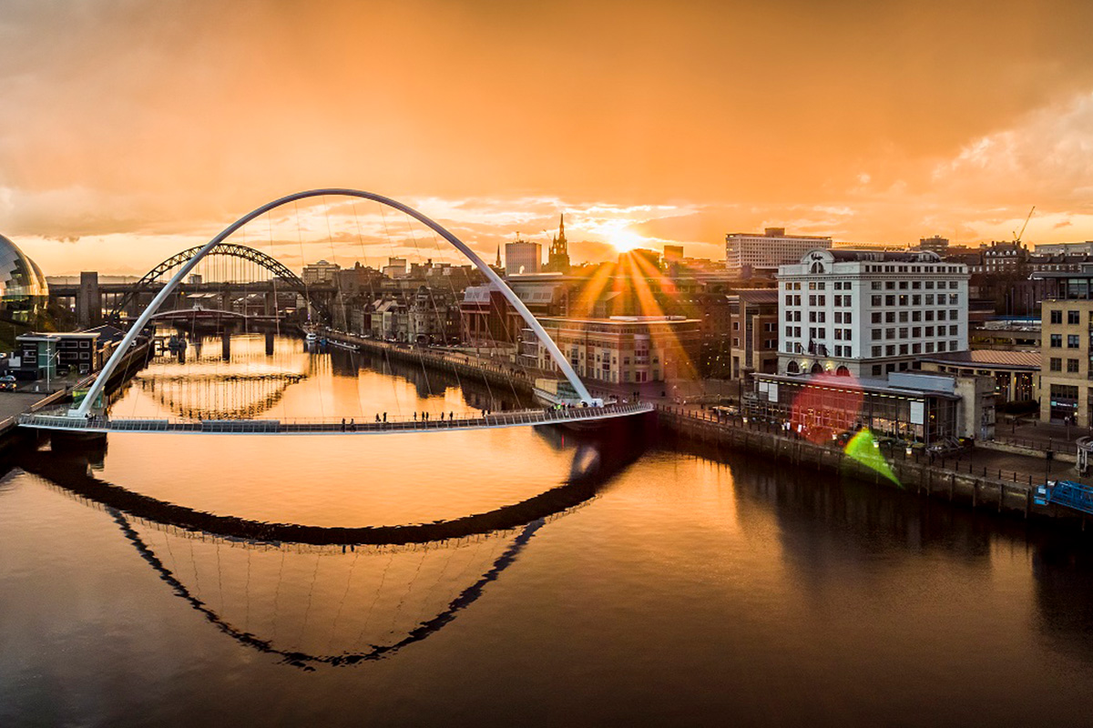 3-daagse MiniCruise Newcastle (4 personen)