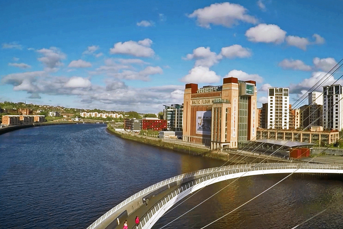 3-daagse MiniCruise Newcastle (4 personen)