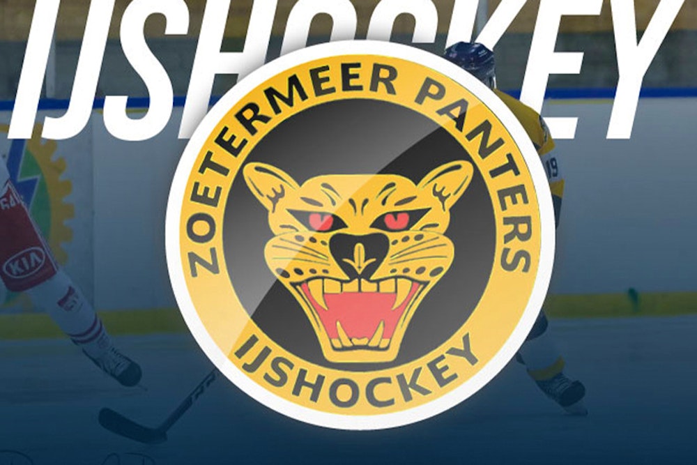 Entreeticket ijshockeywedstrijd Zoetermeer Panters