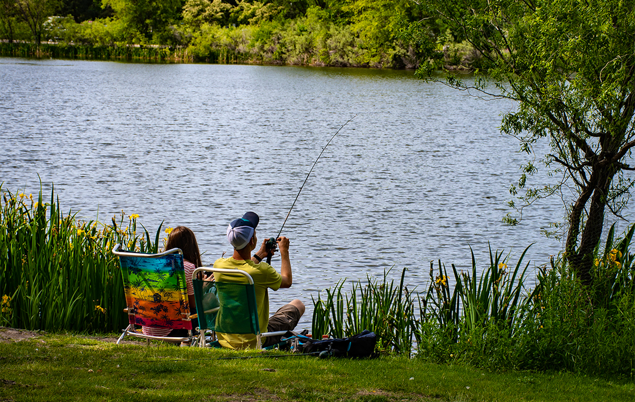 4 uur vissen incl. hengel & aas + broodje met snack bij De Slegge