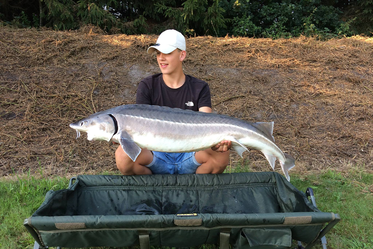 4 uur vissen incl. hengel & aas + broodje met snack bij De Slegge