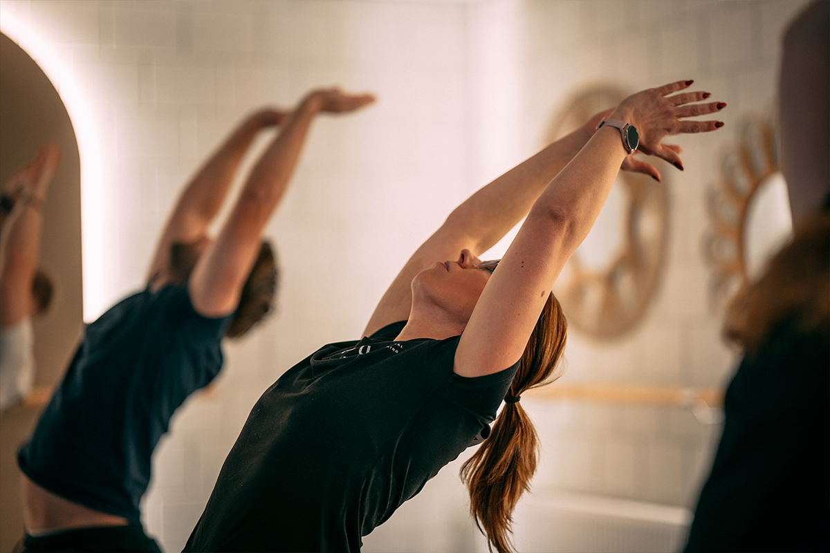 4 weken abonnement: onbeperkt yoga of pilates