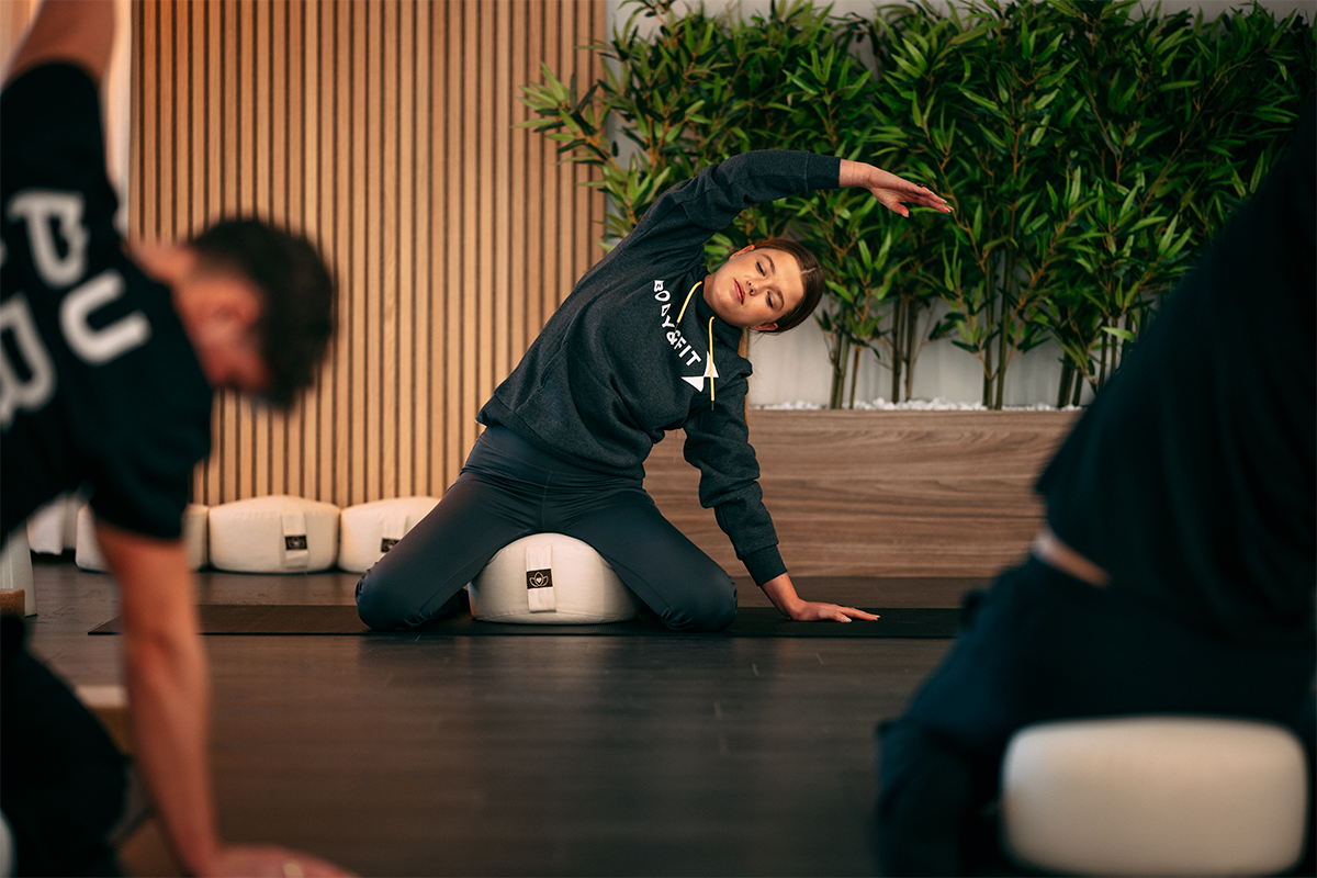 4 weken abonnement: onbeperkt yoga of pilates