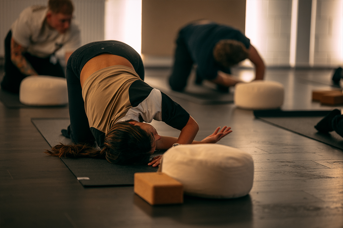 4 weken abonnement: onbeperkt yoga of pilates