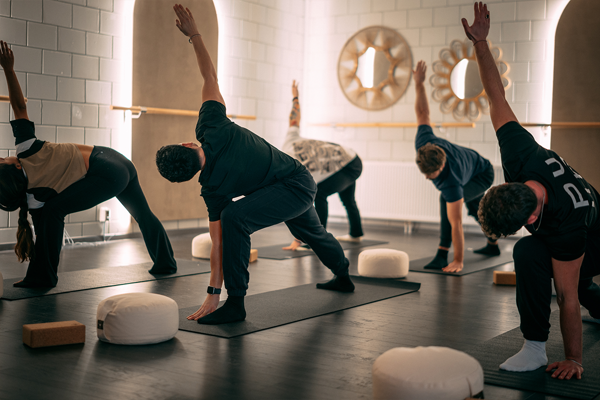 4 weken abonnement: onbeperkt yoga of pilates