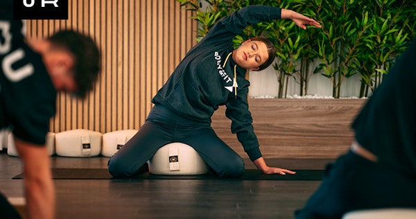 4 weken abonnement: onbeperkt yoga of pilates