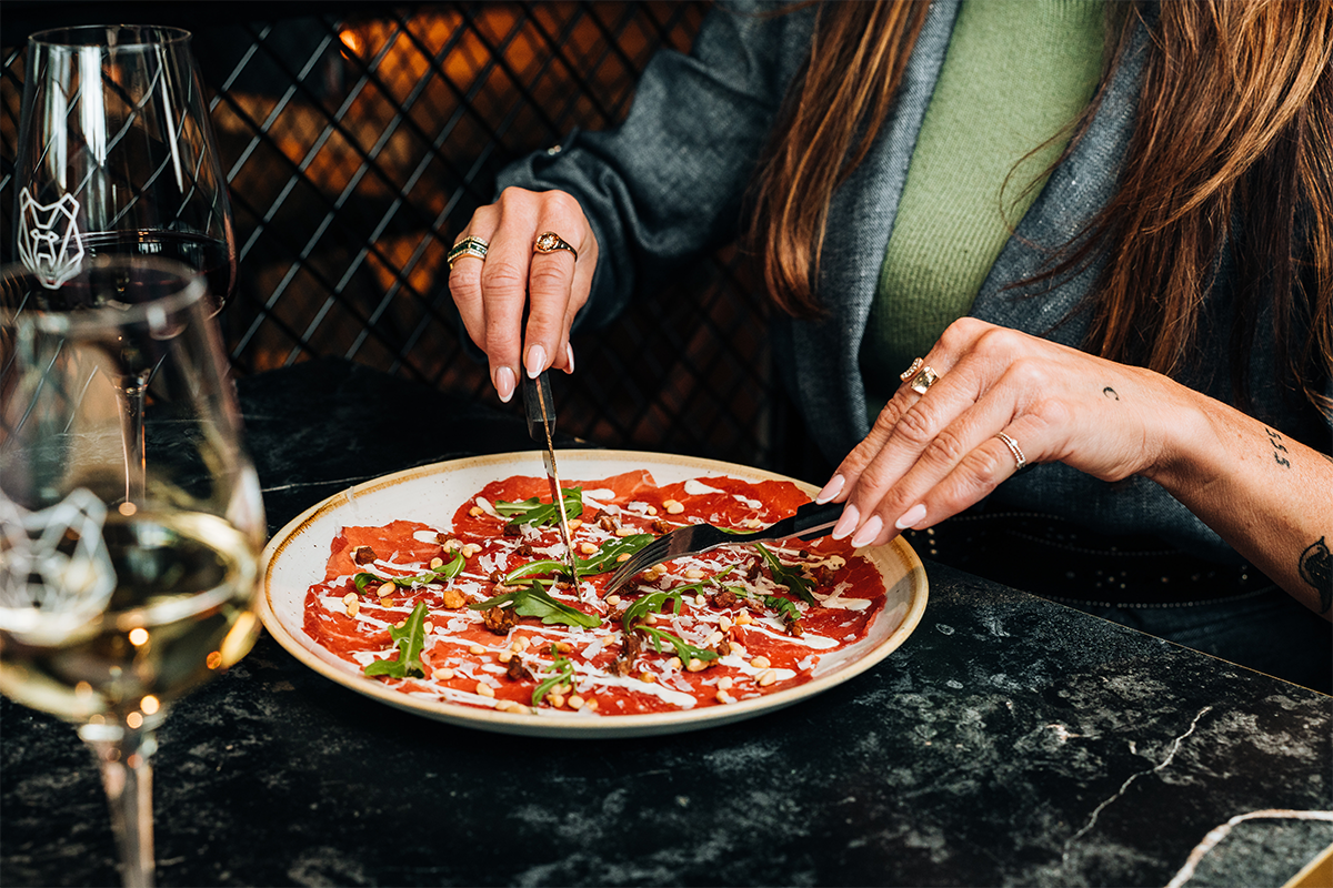 4-gangen keuzediner bij De Beren Hoorn