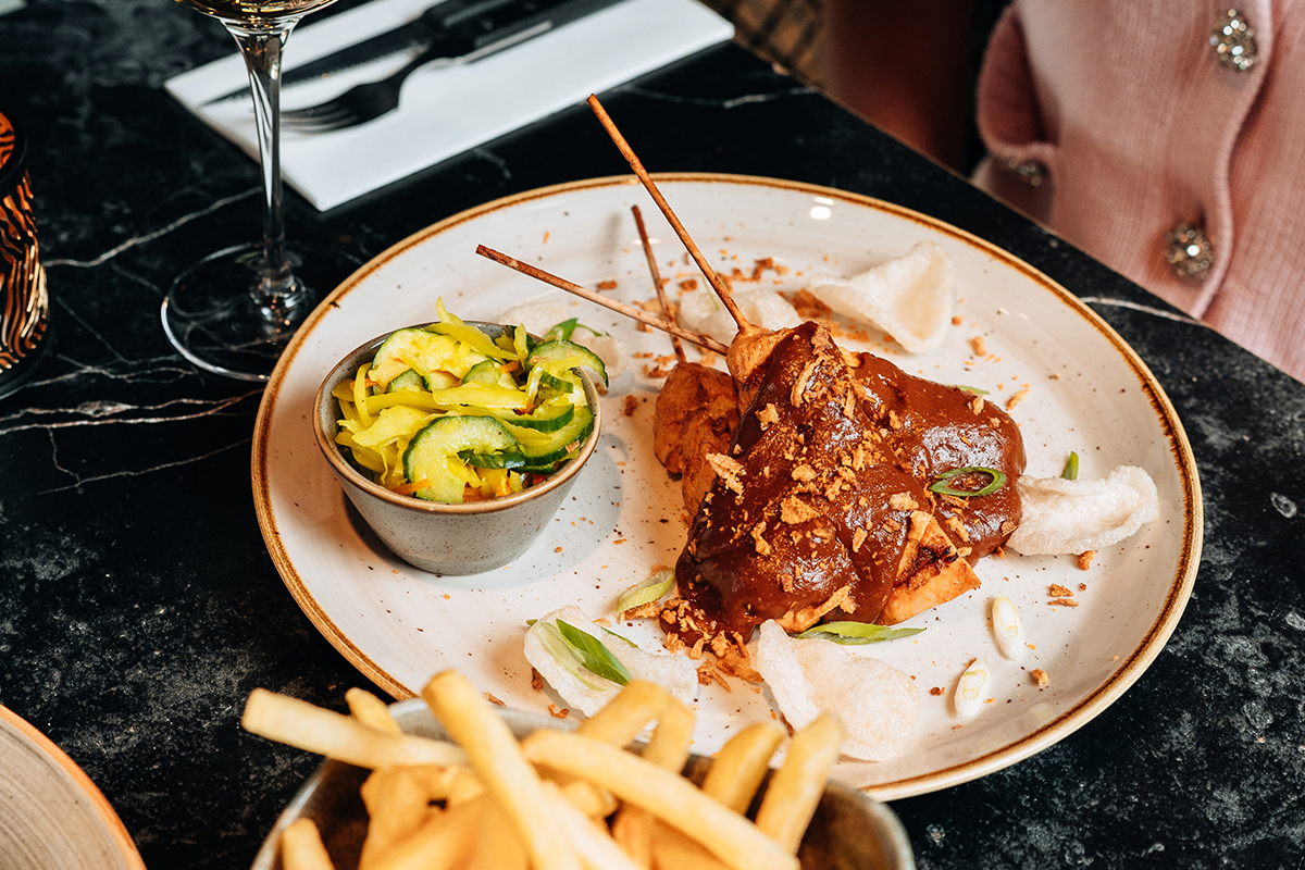 4-gangen keuzediner bij De Beren Hoorn