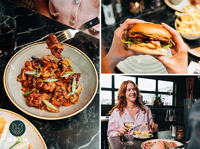 4-gangen keuzediner bij De Beren Hoorn