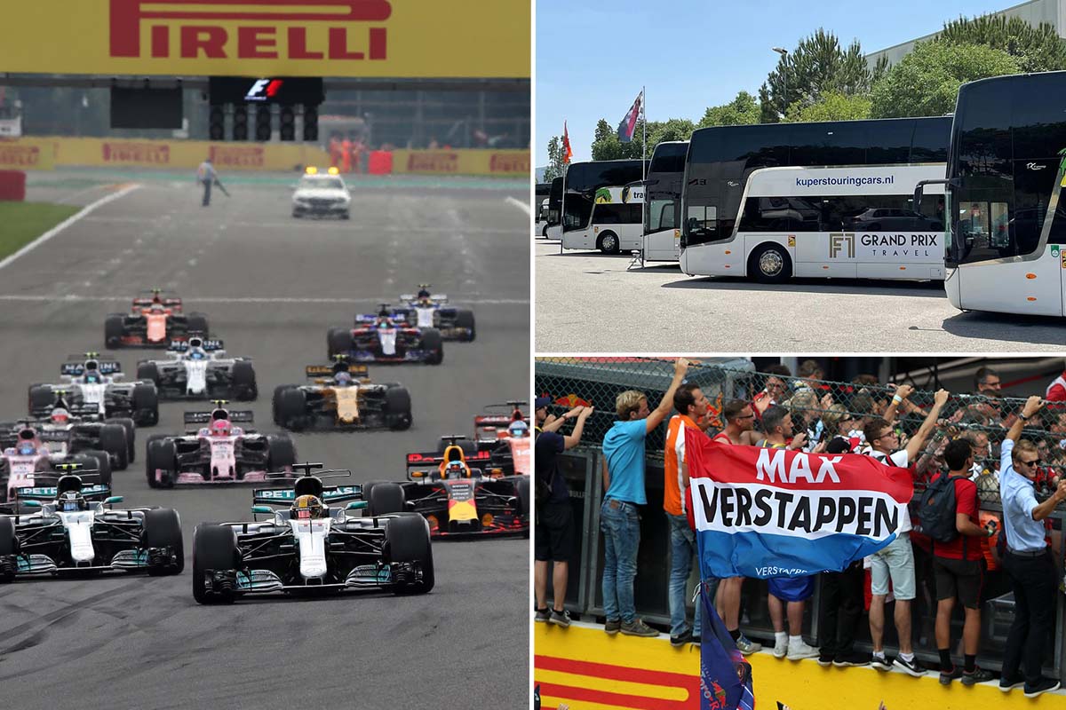 4 of 5-daagse auto of busreis Grand Prix Spanje 2025