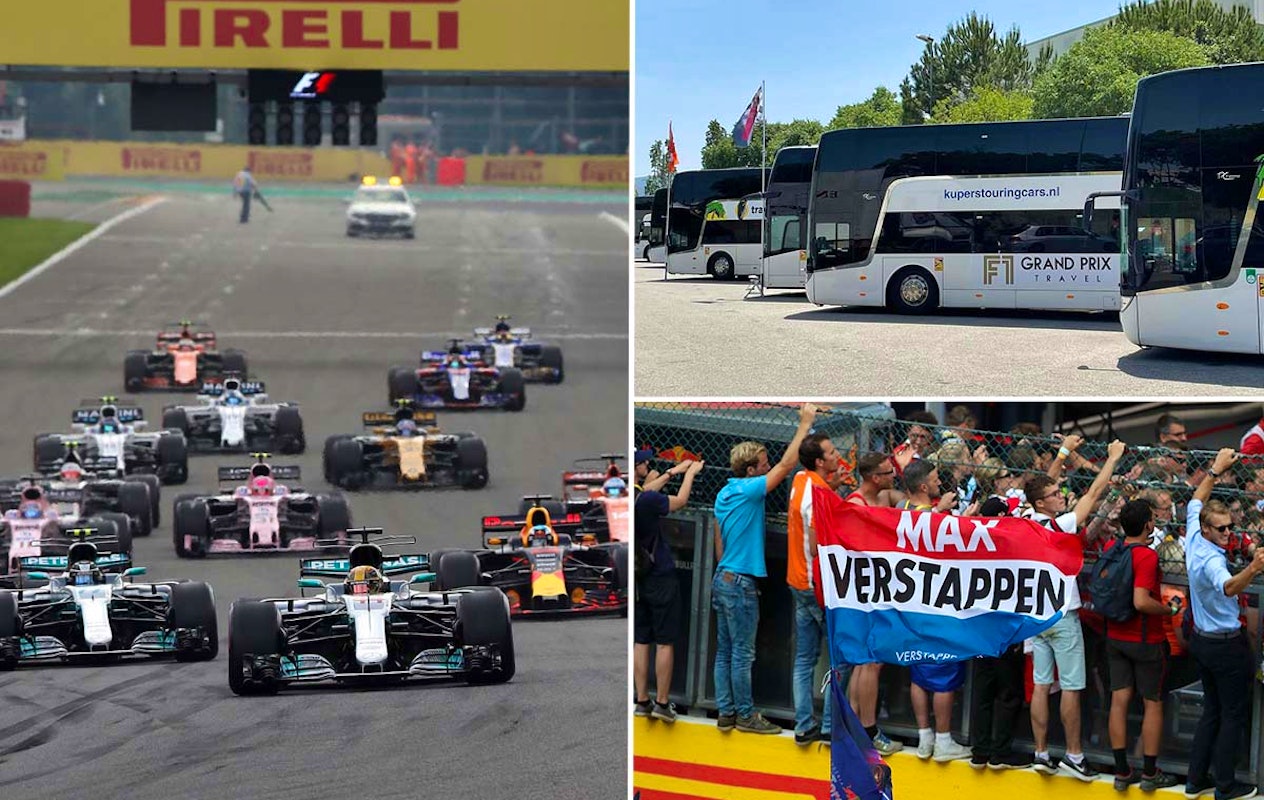 4 of 5-daagse auto of busreis Grand Prix Spanje 2025