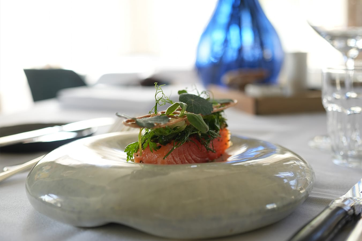 5-gangen verrassingsdiner bij Restaurant 't Bakkershuys