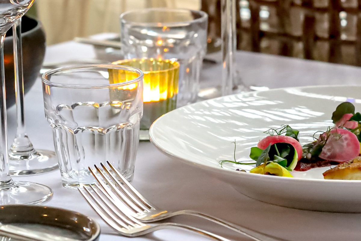 5-gangen verrassingsdiner bij Restaurant 't Bakkershuys