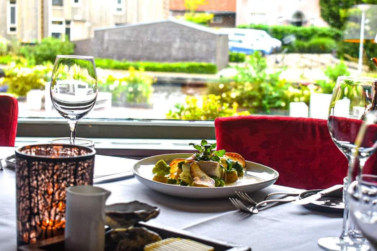 5-gangen verrassingsdiner bij Restaurant 't Bakkershuys