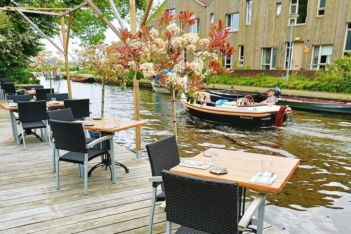 5-gangen verrassingsdiner bij Restaurant 't Bakkershuys