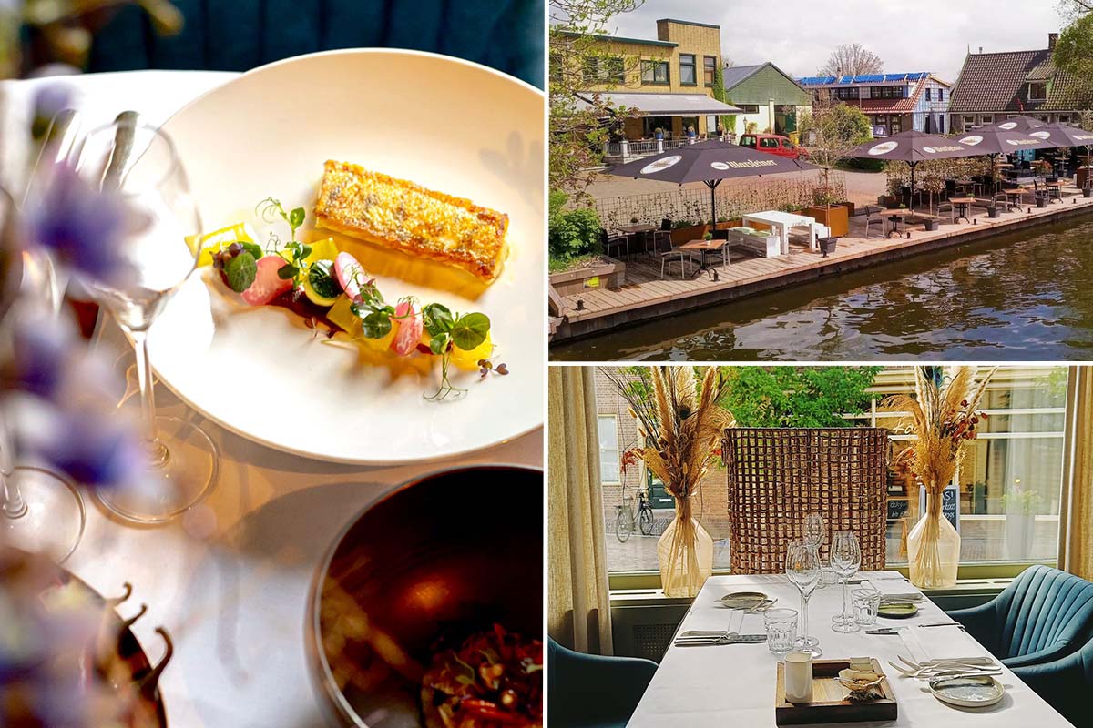 5-gangen verrassingsdiner bij Restaurant 't Bakkershuys