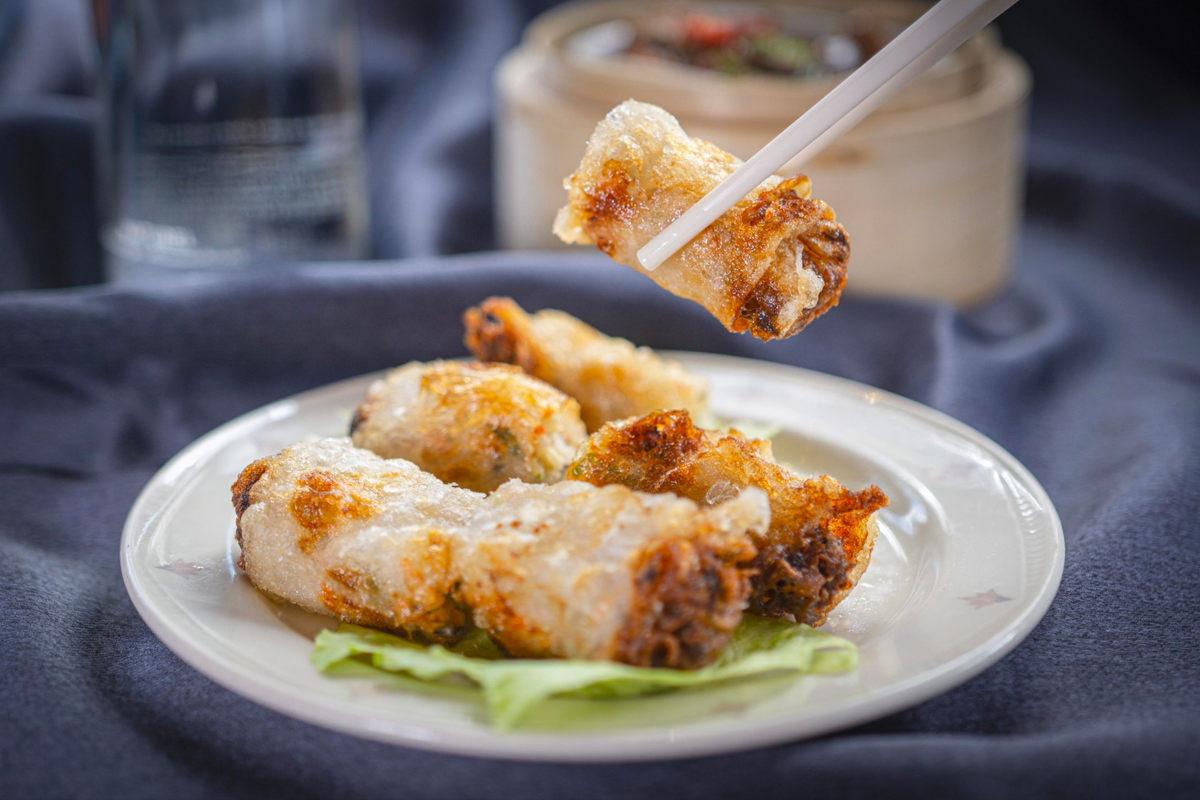 5-gangen Dim Sum menu Golden Garden Amsterdam