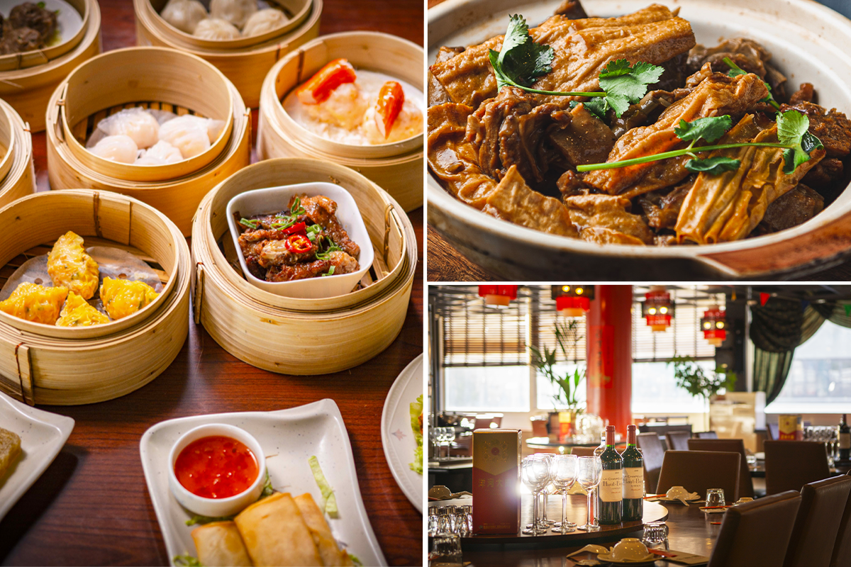 5-gangen Dim Sum menu Golden Garden Amsterdam