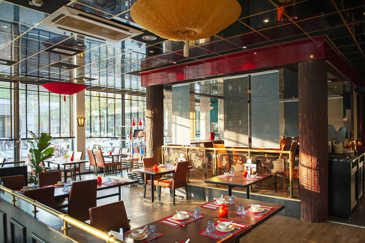 5-gangen Dim Sum menu Golden Garden Amsterdam