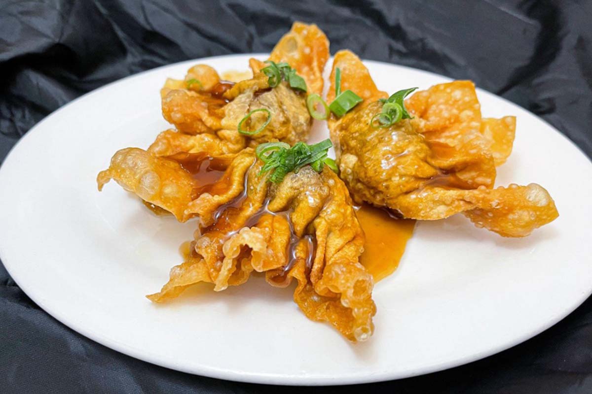 5-gangen Dim Sum menu Golden Garden Amsterdam