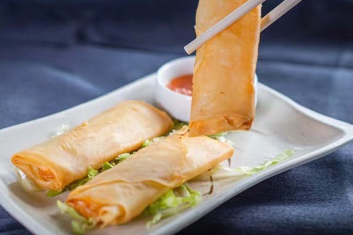 5-gangen Dim Sum menu Golden Garden Amsterdam