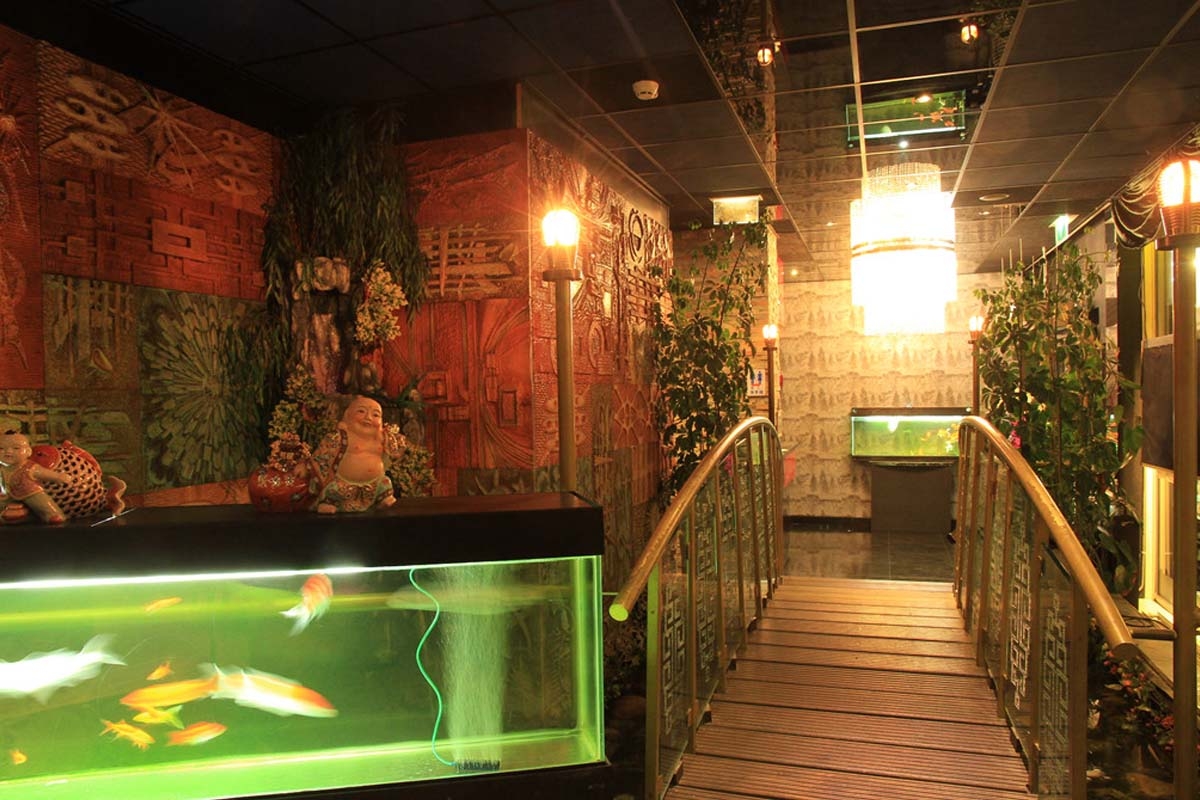 5-gangen Dim Sum menu Golden Garden Amsterdam