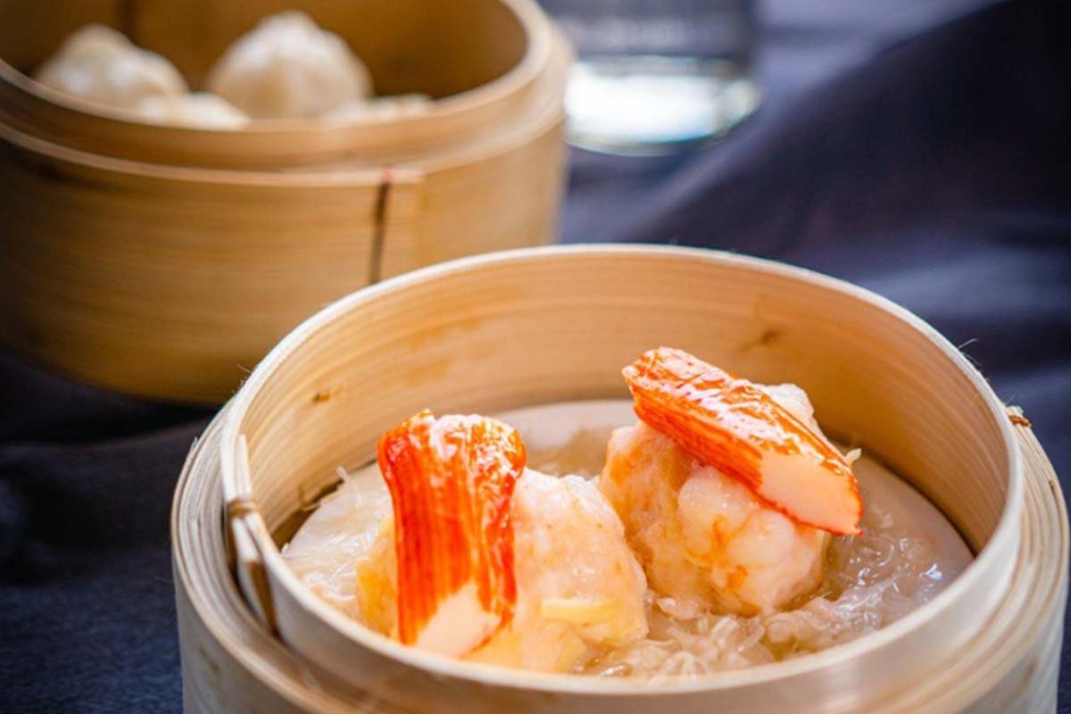 5-gangen Dim Sum menu Golden Garden Amsterdam