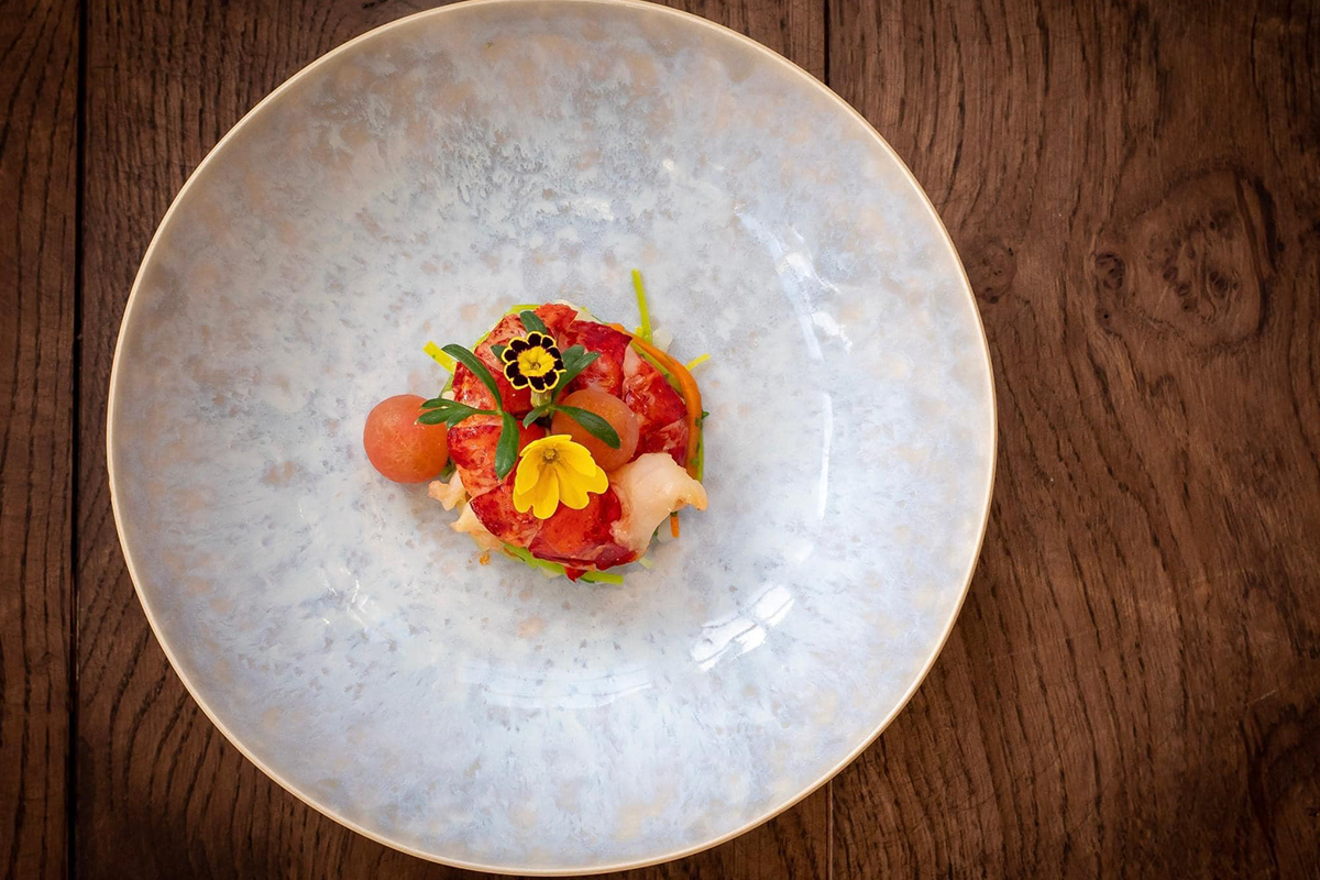 Luxe 5-gangenlunch of -diner bij Restaurant Oxalis